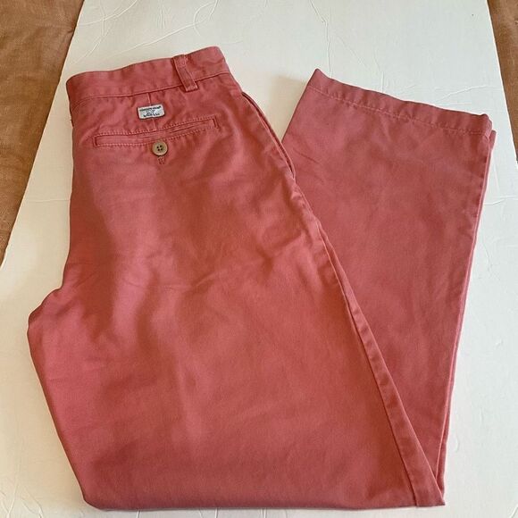 Vineyard Vines Girls 14 Salmon Pants. Preppy. Nantucket Red. - Picture 6 of 8